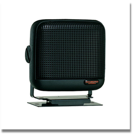 DIAMOND P610 EXTERNAL SPEAKER


Dimensions: 75Wx69Hx31Dmm
Speaker: 57mm 80ohms/ Max. input: 5W